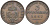ПРУССИЯ 3 ПФЕННИГА 1867 В, ВИЛЬГЕЛЬМ I (1861-1888) KM 482 медь 117-916