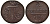 Россия 2 копейки 1801 ЕМ, Павел I (1796-1801) Биткин 118 медь 1103-3-33