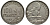 Франция 100 франков 1957 В, тип COCHET KM 919.1, Le Franc 450.11 медно-никель 27-757