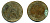 Великобритания 1 пенни 1964 Елизавета II (1952-2022) KM 897, Spink 4157 бронза 57-1042