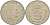 ДАНИЯ 5 КРОН 1972 S; S, ФРЕДЕРИК IX (1947-1972) KM 853.2 медно-никель 38-513