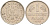 ФРГ 1 МАРКА 1979 D KM 110, J. 385 медно-никель 92-945