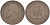 Франция 10 сантимов 1861 K, Наполеон III (1852-1870) KM 798.3, Le Franc 134.4 бронза 4364-4036