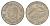 Тунис 1/2 динара 1976 FAO, сбор урожая KM 303 медно-никель aUNC 4395-323