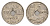 Греция 5 лепт 1912 Георг I (1863-1913), сова KM 62 никель aUNC 4655-264