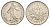 Франция 5 франков 1971 сеятель KM 926a медно-никель плакированный никелем 4385-911