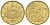 Италия 50 евроцентов 2006 KM 215 нордик 4148-636