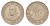 Никарагуа 25 сентаво 1956 KM 18.1 медно-никель 4641-245