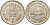 Индия 1 рупия 1991 Парламентская конференция KM 90 медно-никель UNC 95-437