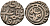 Индия 2 гани 1308 (AH711) Делийский Султанат, Alu ed-din Muhammad Shab II (1295-1315) Goron/Goenka D 233, Mitchiner 2569 биллон 192-935
