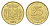 Украина 25 копеек 1994 KM 2.1a латунь 4665-264