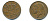 Бельгия 50 сантимов 1957 Belgie, Бодуэн I (1951-1993) KM 149.1 бронза 86-1312