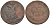Россия деньга 1749 Елизавета (1741-1762) Биткин 359 медь 60-851