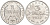 Германия 3 марки 1922 A, третья годовщина Веймарской Конституции KM 29, J.303 алюминий 4587-331