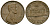 США 1 цент 1971 D, Линкольн KM 201 медь цинк 4136-132