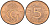 Швеция 5 эре 1979 Карл XVI Густав (1973- ) KM 849 бронза UNC 4585-331