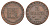 Вестфалия 3 сантима 1812 C, Жером Бонапарт (1807-1813) KM 92, ASK 41 медь 633-1223