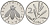 Италия 2 лиры 1996 R, оливковая ветвь, пчела KM 94 алюминий PROOF 1099-3-52