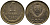 СССР 1 КОПЕЙКА 1989 Федорин 178, ММД KM 126a латунь 96-948