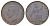 Великобритания 1 пенни 1945 Георг VI (1936-1952) KM 845, Spink 4114 бронза 4185-442