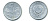 Венгрия 1 форинт 1989 BP, Народная республика (1949-1989) KM 575 алюминий 83-1346