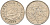 Мальта 25 центов 1986 шиповник вечнозелёный KM 80 медно-никель 65-1014