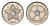 Бельгийское Конго 5 сантимов 1911 KM 17 медно-никель 4127-1512