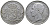 Бельгия 5 франков 1865 Леопольд I (1831-1865) KM 17 серебро 00-1067-5-63