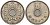 Япония 50 йен 1962 Год 37, Император Хирохито Сева (1926-1989) Y 76 никель 4187-1253
