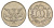 Йемен 1 риал 1976 Y 42 медно-никель 4638-1112