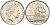 Новая Зеландия 50 центов 2006 Елизавета II (1952-2022), парусник Индевор KM 119а никелированная сталь 4579-1031