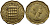 Великобритания 3 пенса 1966 Елизавета II (1952-2022) KM 900, Spink 4153 никель латунь 4393-113