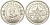 Марокко 500 франков 1956 АН1376, Мухаммед V (1927-1962) KM 54 серебро UNC 1530-821