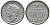 Нидерланды 10 центов 1948 Вильгельмина (1895-1948) KM 177 никель 72-1663