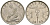 Бельгия 1 франк 1923 BELGI? KM 89 никель 73-1044