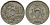 Бельгия 10 сантимов 1926 Belgie KM 86 медно-никель 3336-1225