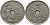 БЕЛЬГИЯ 25 САНТИМОВ 1926 BELGIE KM 69 медно-никель 91-511