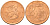 Финляндия 2 евроцента 1999  KM 99 сталь плакированная медью  UNC  4160-319