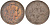 Франция 5 сантимов 1904 тип Даниэль Дюпюи KM 842, Le Franc 119.14 бронза 4126-626