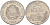 Румыния 25 бани 1960 ТРАКТОР KM 88 сталь плакированная никелем 4571-547