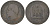 Франция 5 сантимов 1854 BB, Наполеон III (1852-1870) KM 777.3 бронза 4586-415