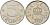 Швеция 5 крон 1990 D, Карл XVI Густав (1973- ) KM 853 медно-никель 4517-526