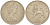 Великобритания 10 пенсов 1970 Елизавета II (1952-2022) KM 912, Spink 4231 (F1) медно-никель 4403-722