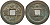 Китай 2 цянь (кэш) ND (1078-1085) Империя Сун (960-1279), северная сун (960-1127), Шэнь-цзун (1068-1085), вес 7,72 гр, диаметр 30 мм Hartill 16.248, Schjoth 556 бронза AUC2-7-62