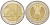 ГЕРМАНИЯ 2 ЕВРО 2003 G KM 214 биметалл 4543-453