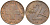 Швейцария 2 раппена 1957 В KM 47 бронза 4591-1145