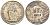 Швейцария 1/2 франка 1910 В KM 23 серебро 4532-1012