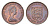 Джерси 1/2 пенни 1971 Елизавета II (1952-2022) KM 29 бронза aUNC 4647-462