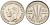 Австралия 3 пенса 1950 KG, Георг VI (1937-1952) KM 44 серебро 4585-269