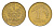 Польша 1 грош 2005 Y 276 марганец латунь UNC 4627-1218